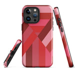 Tough Case for iPhone® Folded Reds