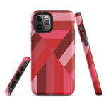 Tough Case for iPhone® Folded Reds