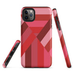 Tough Case for iPhone® Folded Reds