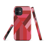 Tough Case for iPhone® Folded Reds