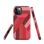 Tough Case for iPhone® Folded Reds