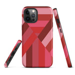 Tough Case for iPhone® Folded Reds