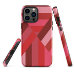 Tough Case for iPhone® Folded Reds