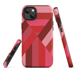 Tough Case for iPhone® Folded Reds