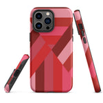 Tough Case for iPhone® Folded Reds