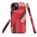 Tough Case for iPhone® Folded Reds