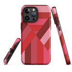 Tough Case for iPhone® Folded Reds