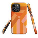 Tough Case for iPhone® Folded Oranges