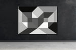 Kaleidoscope Black & White