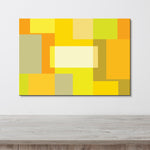 Stacked Boxes Yellows