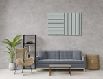 Two Panels h&v 3.0 (larger sizes)